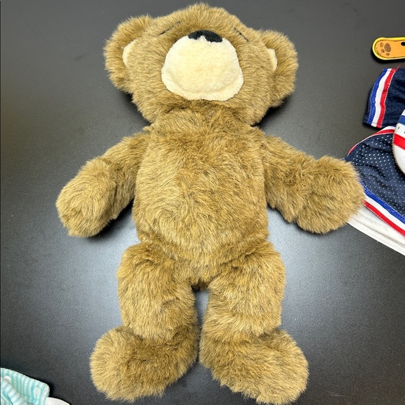 Vtg Build-A-Bear Bearemy Plush Teddy With Sleeper & Workout Outfit and Sneakers - Picture 8 of 10